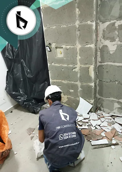 Diseño y remodelación de baños — DBR Construcciones