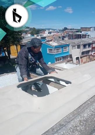 Tragaluces y claraboyas Bogotá — DBR Construcciones