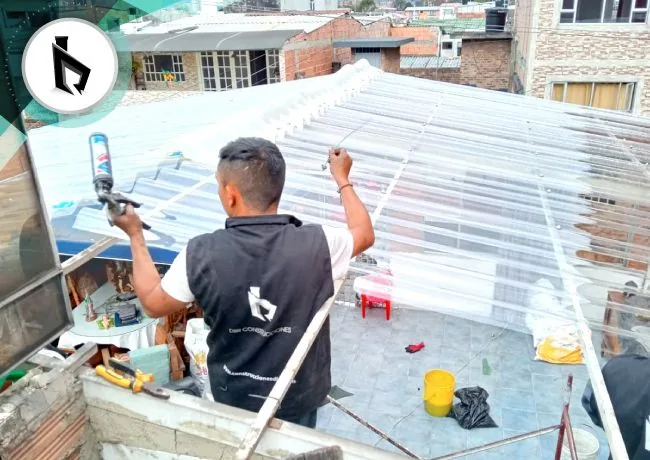 Instalación de tejados Bogotá — DBR Construcciones