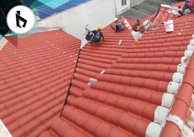 Reparación de tejados Bogotá — DBR Construcciones