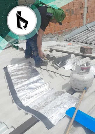 Impermeabilización de tejados Bogotá — DBR Construcciones